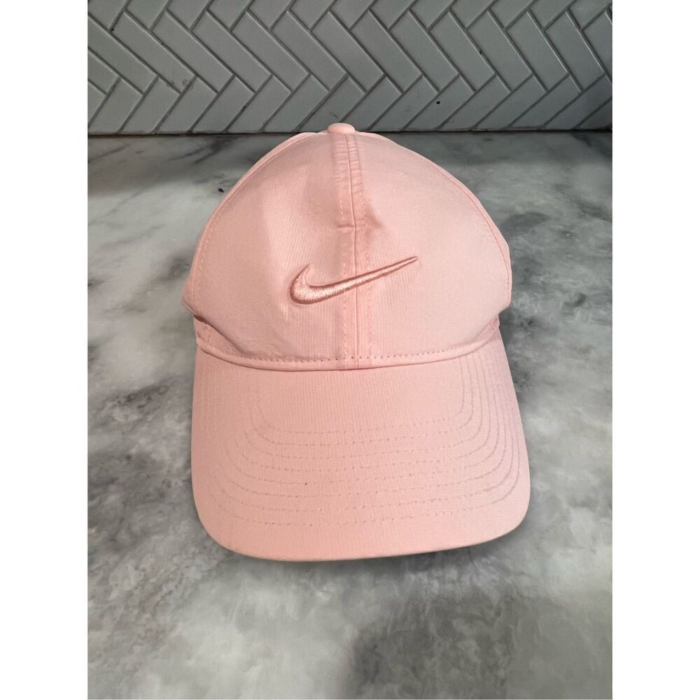 Nike Hat Cap Legacy 91 Dri-fit Strap Back Pink Adjustable One Size Adult